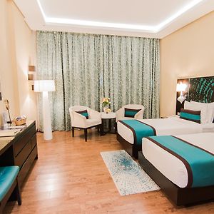 Deluxe Zimmer mit zwei Einzelbetten